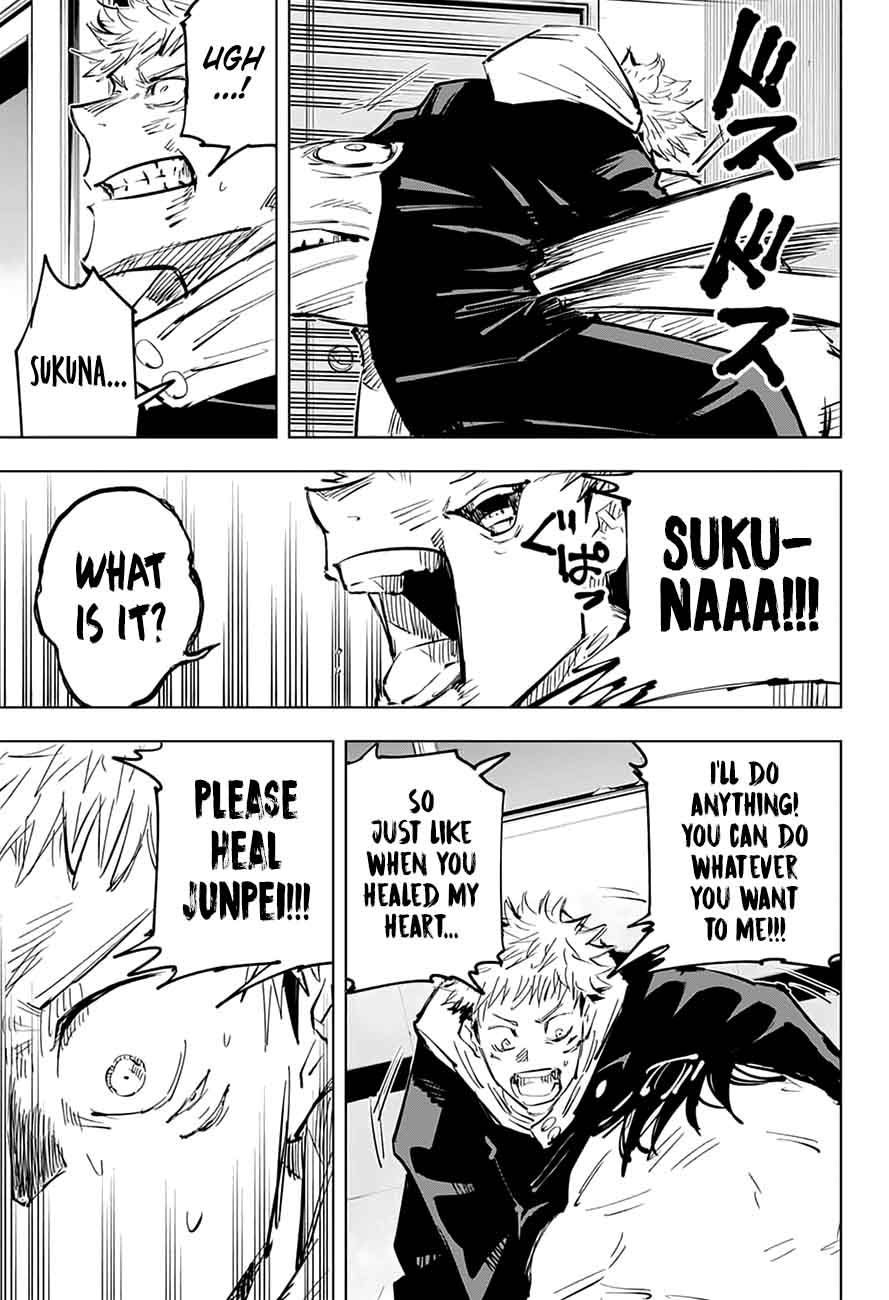 Jujutsu Kaisen Chapter 27 image 09